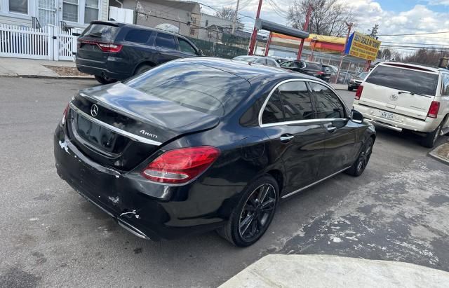 2017 Mercedes-Benz C 300 4matic