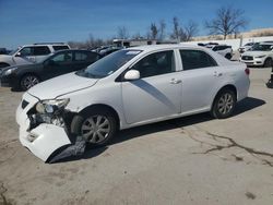 Toyota salvage cars for sale: 2009 Toyota Corolla Base