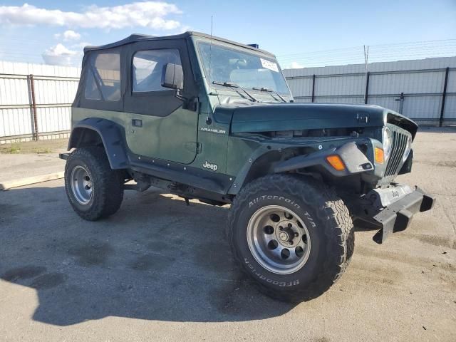 2001 Jeep Wrangler / TJ SE