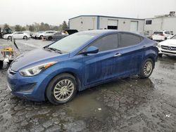 Salvage cars for sale at Vallejo, CA auction: 2016 Hyundai Elantra SE