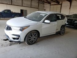 Salvage cars for sale at Lexington, KY auction: 2021 Acura RDX Technology