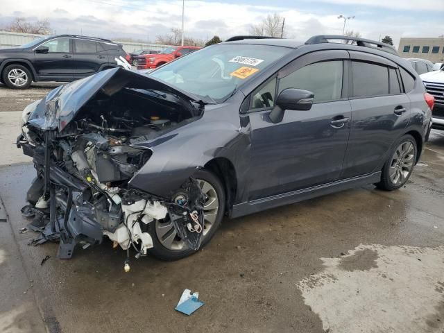 2015 Subaru Impreza Sport