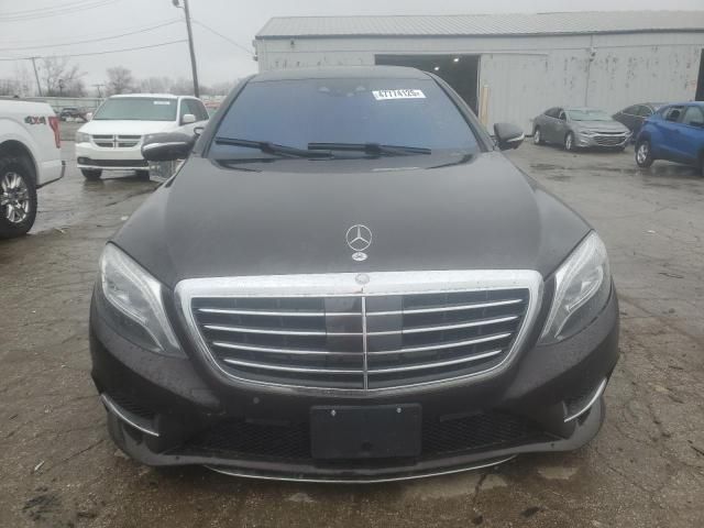 2014 Mercedes-Benz S 550 4matic