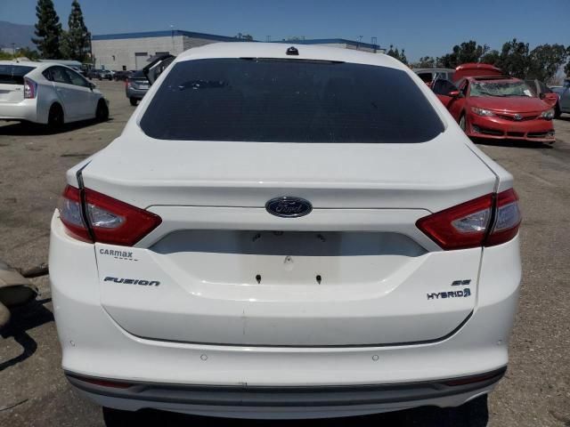 2016 Ford Fusion SE Hybrid