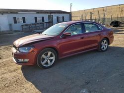 Volkswagen salvage cars for sale: 2015 Volkswagen Passat S