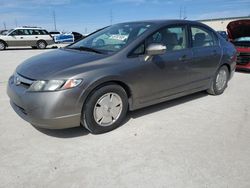 2007 Honda Civic Hybrid en venta en Haslet, TX