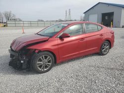 Salvage cars for sale at Barberton, OH auction: 2017 Hyundai Elantra SE