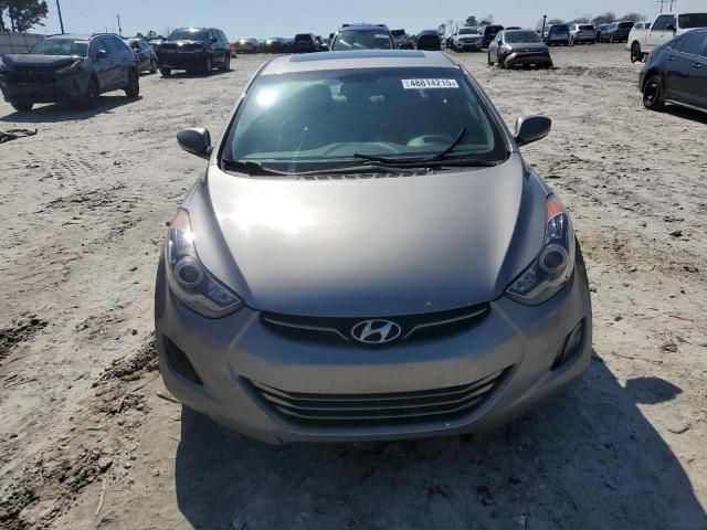 2012 Hyundai Elantra GLS