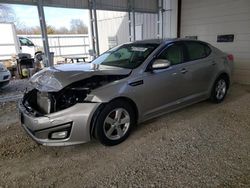 Salvage cars for sale at Rogersville, MO auction: 2015 KIA Optima LX