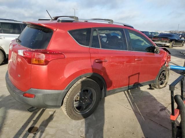 2015 Toyota Rav4 LE