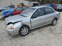 Carros salvage a la venta en subasta: 2003 KIA Rio