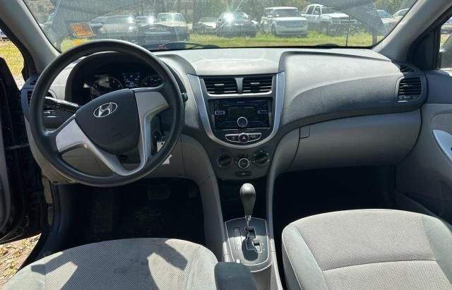 2013 Hyundai Accent GLS