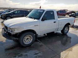 Salvage cars for sale at Grand Prairie, TX auction: 2003 Ford Ranger