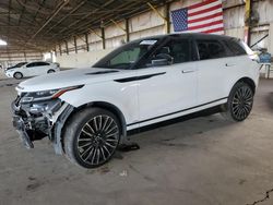 Salvage cars for sale at Phoenix, AZ auction: 2020 Land Rover Range Rover Velar R-DYNAMIC S