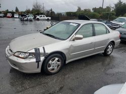 1999 Honda Accord EX en venta en San Martin, CA