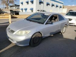 Salvage cars for sale at Albuquerque, NM auction: 2004 Honda Civic LX