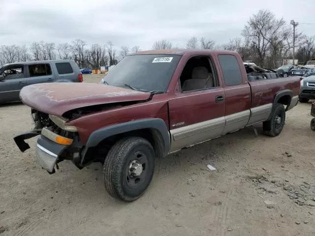 2000 Chevrolet Silverado C2500