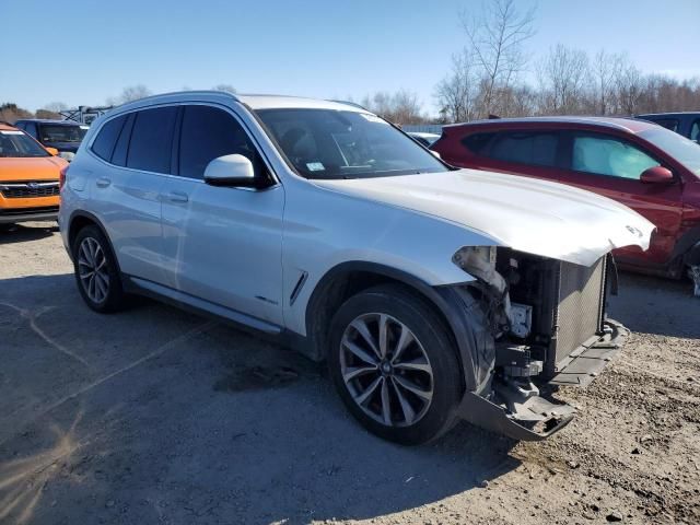 2018 BMW X3 XDRIVE30I