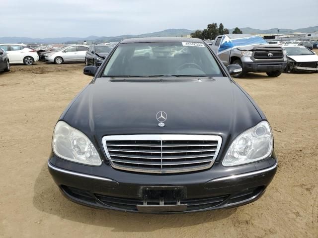 2005 Mercedes-Benz S 430 4matic