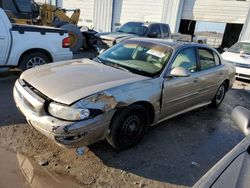 Salvage cars for sale at Montgomery, AL auction: 2005 Buick Lesabre Custom