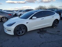 Salvage cars for sale at North Las Vegas, NV auction: 2023 Tesla Model 3