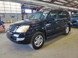 Salvage cars for sale at East Granby, CT auction: 2007 Lexus GX 470