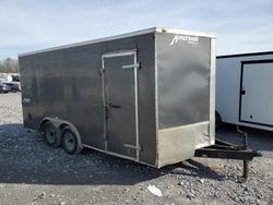 Salvage trucks for sale at Madisonville, TN auction: 2017 Other 2017 Homesteader Enclosed Cargo Trailer