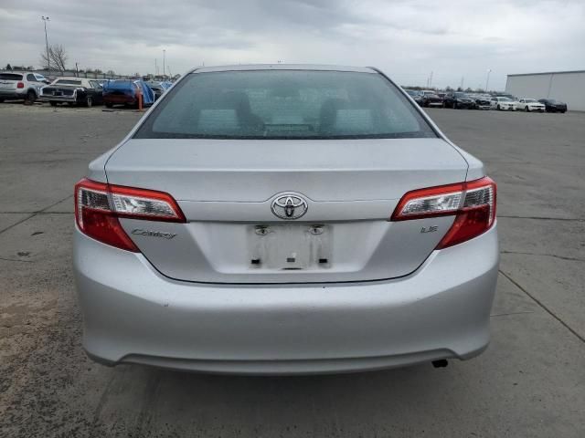 2012 Toyota Camry Base