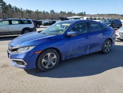 Carros salvage sin ofertas aún a la venta en subasta: 2019 Honda Civic LX