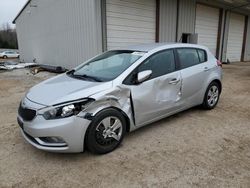 Salvage cars for sale at Grenada, MS auction: 2016 KIA Forte LX