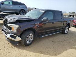 Salvage cars for sale at Conway, AR auction: 2018 Ford F150 Supercrew