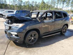 Carros salvage sin ofertas aún a la venta en subasta: 2016 Honda Pilot EXL