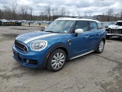 Salvage cars for sale at Marlboro, NY auction: 2020 Mini Cooper S Countryman ALL4