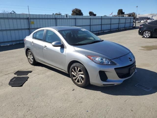 2012 Mazda 3 I