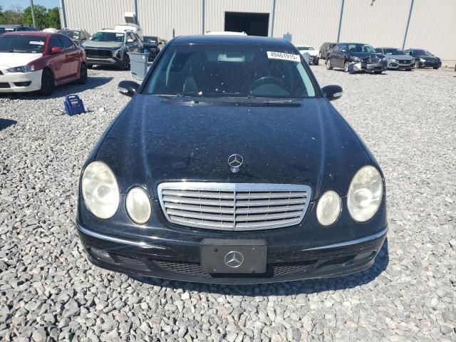 2005 Mercedes-Benz E 320 4matic