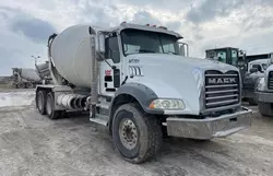 Salvage trucks for sale at Haslet, TX auction: 2020 Mack Granite