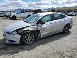 2017 Ford Fusion SE en venta en Las Vegas, NV