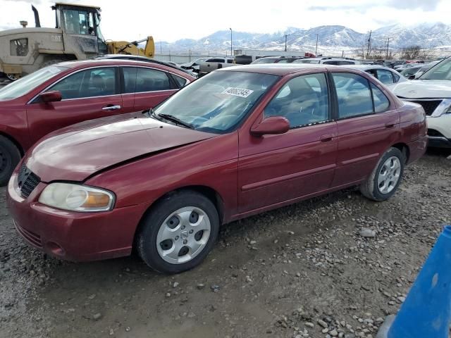 2005 Nissan Sentra 1.8