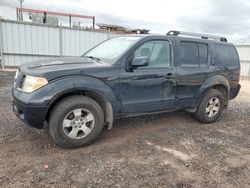 Salvage cars for sale at Kapolei, HI auction: 2005 Nissan Pathfinder LE