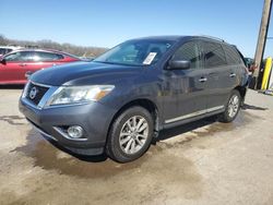 Salvage cars for sale at Memphis, TN auction: 2013 Nissan Pathfinder S