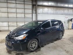 Salvage cars for sale at Des Moines, IA auction: 2016 Toyota Prius V