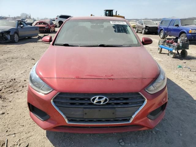 2018 Hyundai Accent SE