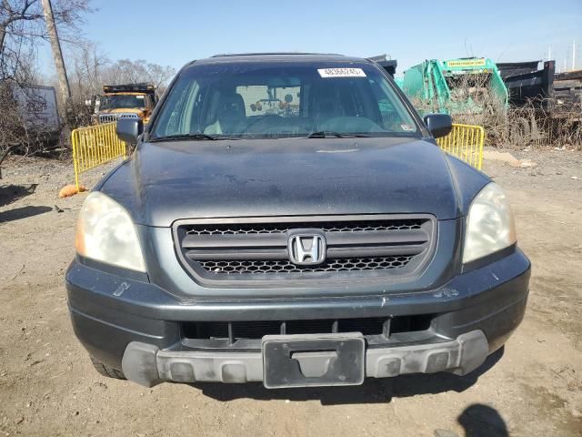 2003 Honda Pilot EXL