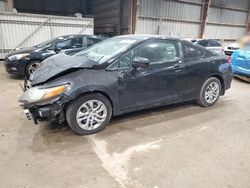 Salvage cars for sale at Greenwell Springs, LA auction: 2015 Honda Civic LX