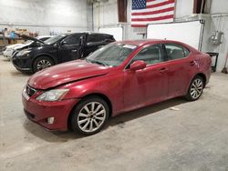 Salvage cars for sale at Milwaukee, WI auction: 2007 Lexus IS 250