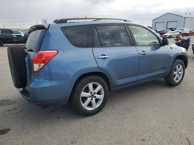 2007 Toyota Rav4 Limited