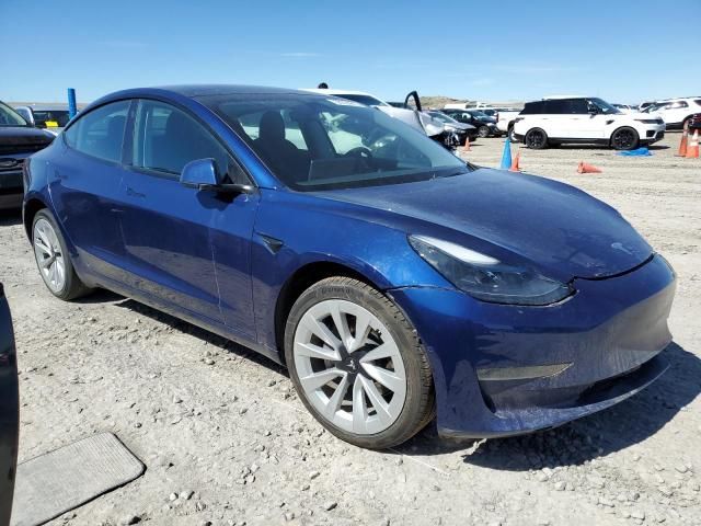 2022 Tesla Model 3