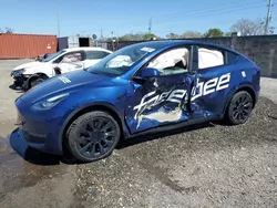 2022 Tesla Model Y en venta en Homestead, FL