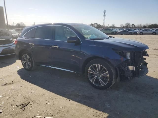 2019 Acura MDX Technology