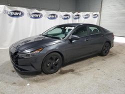 Salvage cars for sale at Ham Lake, MN auction: 2021 Hyundai Elantra SEL